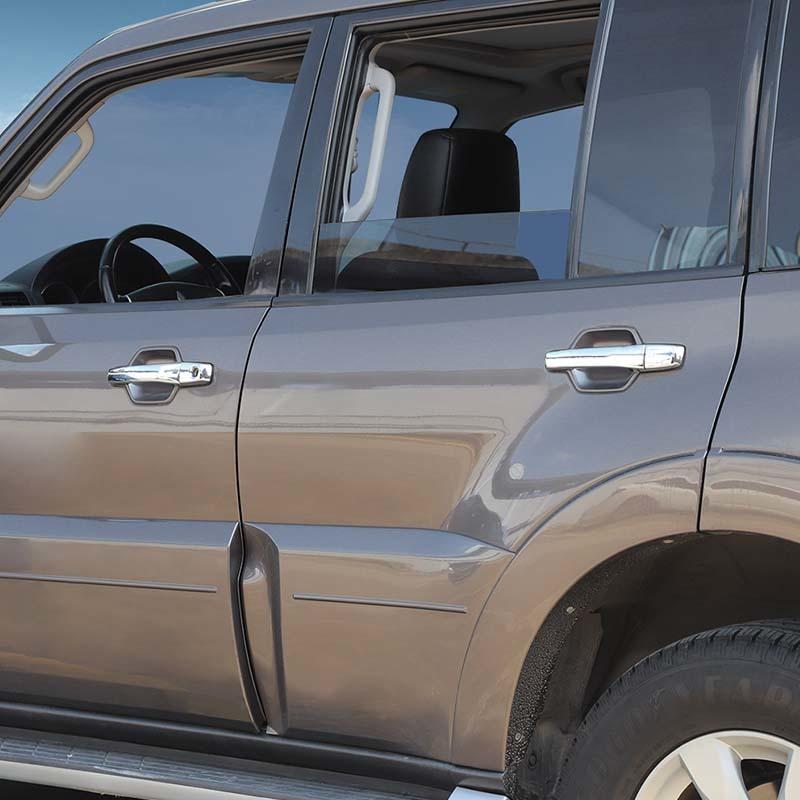 ABS Накладка-декорация на ручку двери Подходит для Mitsubishi PAJERO 2007-2021 Внешние аксессуары
