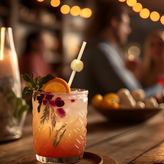 100 шт. Необычные бамбуковые палочки для коктейлей с золотым шариком на конце, биоразлагаемые, экологически чистые бамбуковые фруктовые вилки