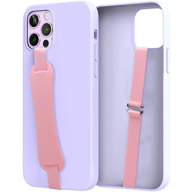 Портативный шнурок для мобильного телефона с защитой от падения, креативным ремешком на запястье и пряжкой-кольцом