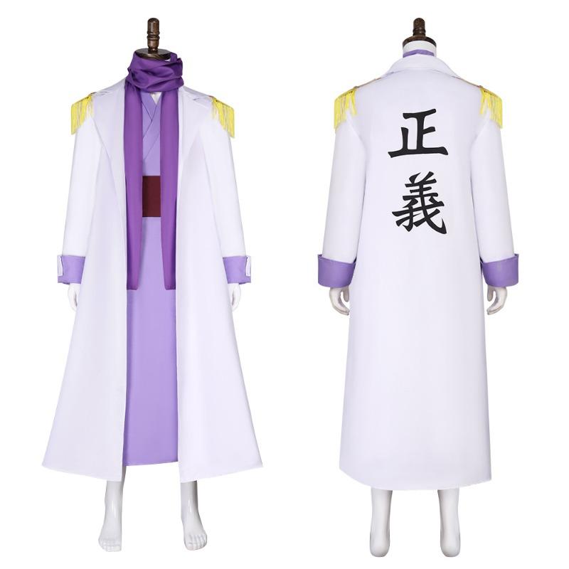 Костюм Косплей Фудзитора из One Piece, Костюм Косплей Фудзитора на Хэллоуин one piece