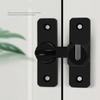 90 /180 Degree Door Buckle Safety Door Hasp Multipurpose Sliding Door Catch  Door Toggle Hardware