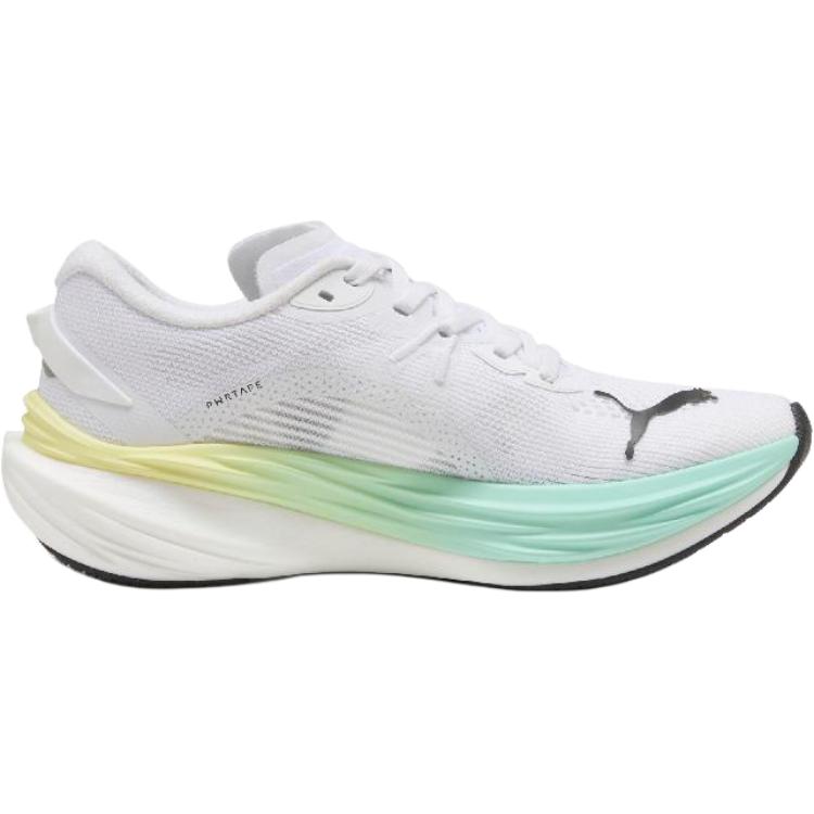 Puma Deviate Nitro 3 Белый/Мятный Меланж Женские Кроссовки 309708-20
