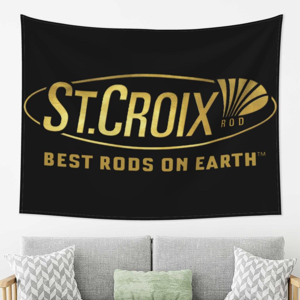 Life Love St Croix Merch Tapestry Wall Hanging Aesthetic Home Decor Tapestries for Living Room Bedroom