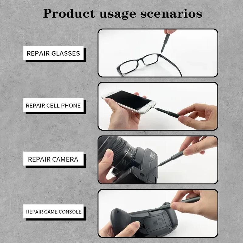 Набор малых отверток, многоцелевая бытовая малая отвертка, инструмент для разборки и точного обслуживания