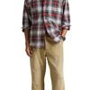 Polo Ralph Lauren Plaid Button-Down Long Sleeve Shirt Men Shirts Red White MNPOWOV16823874-100