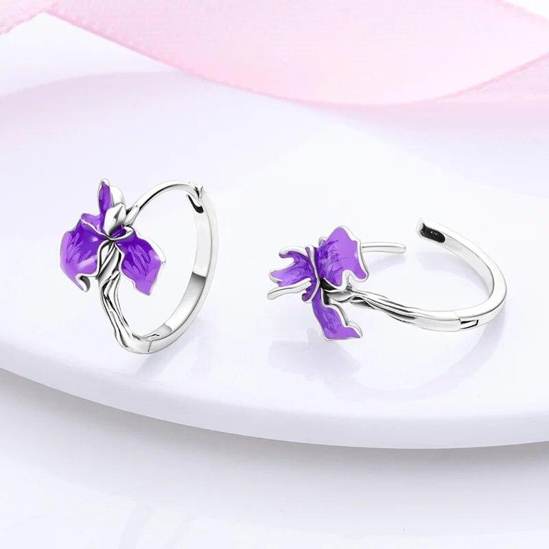 Классические серьги 2023, стерлинговое серебро 925 пробы, разноцветные серьги-кольца с цирконием для женщин, дня рождения, свадьбы, помолвки, мужские подарочные ювелирные изделия