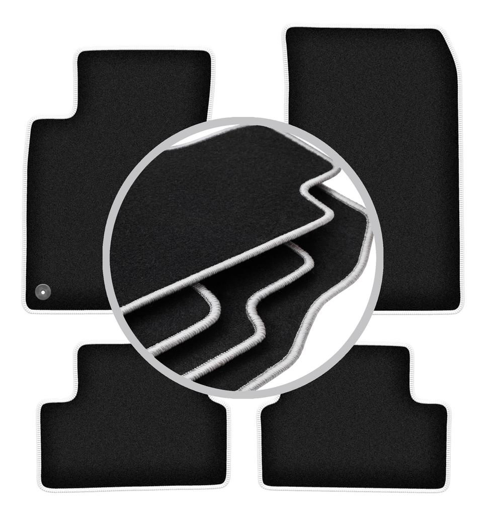 CARLUX-SILVER car mats for: Mercedes W246 B-Class (2011-2018)