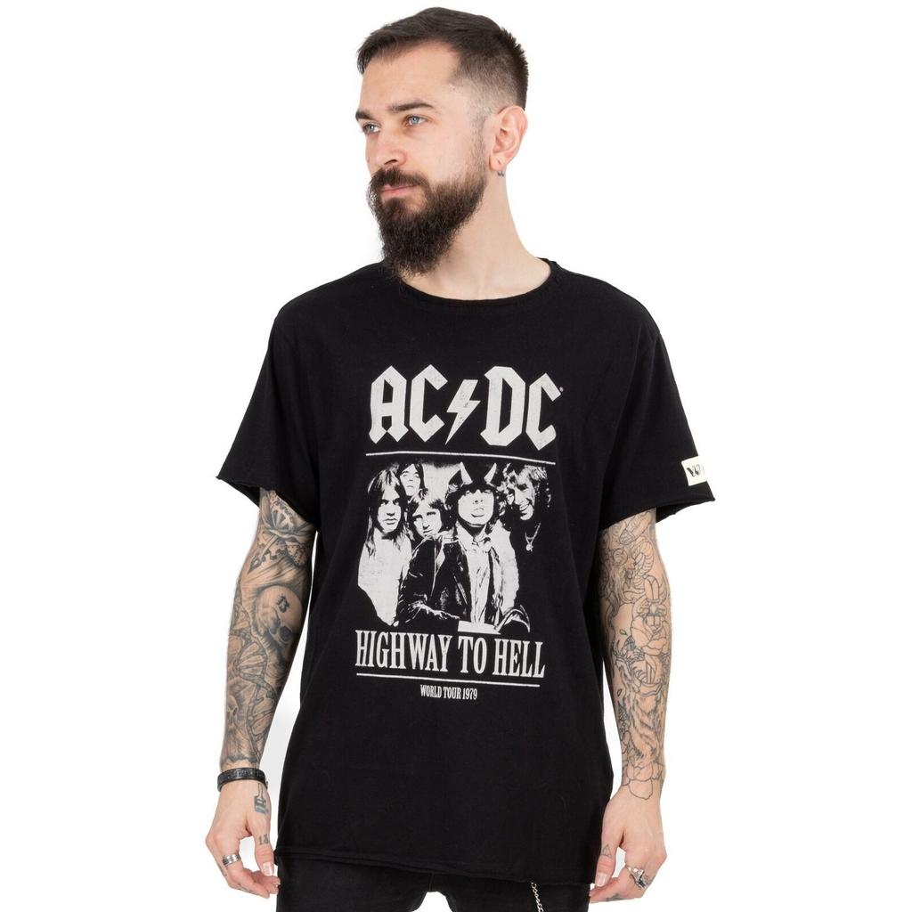 AC/DC Футболка унисекс для взрослых «Дорога в ад»