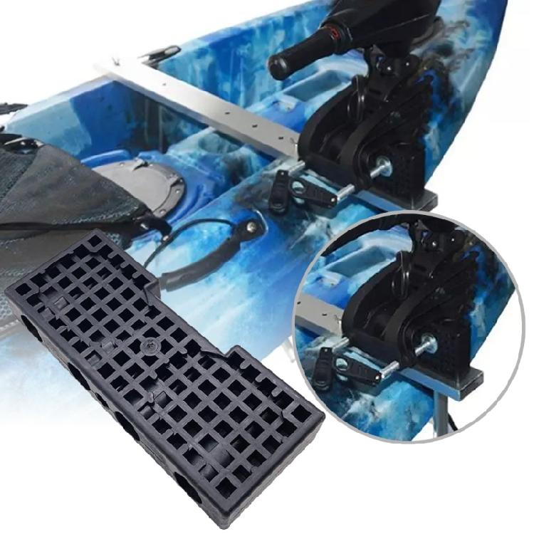 Блок-доска для троллингового мотора каяка, Рыболовный соединитель, Инструмент, Кронштейн, Кирпич, Основание для крепления троллингового мотора каяка для лодок, Гребля