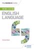 Книга My Revision Notes: WJEC GCSE English Language