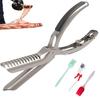 Rib Membrane Remover Stainless Steel Meat Trimmer Rib Membrane Stripping Tools