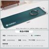 YUREN Yoga Thick 12mm NBR Training Stretching Exercise with Carry Strap Mat, High-Density Material, Mat, Mat, Mat,