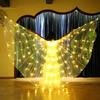 Belly Dance Wings Colorful LED Butterfly Isis Wing Adult Children Dancers Stage Performance Belly Dancing Party Photo Prop