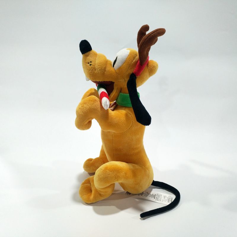 Kawaii 27cm Pluto The Pup Christmas Ver. Stuffed Plush Toys Soft Pluto Plush Dolls Toys Gifts For Children Kids