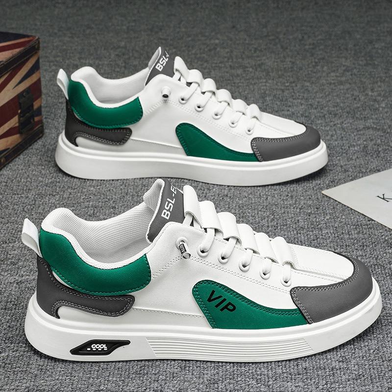 Новая весенняя дышащая и универсальная повседневная мужская обувь, туфли на плоской подошве, мужская рабочая обувь, на одном педале, спортивная модная обувь