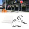 Waterproof UHF RFID Long Range Card Reader for Parking System Access Control
