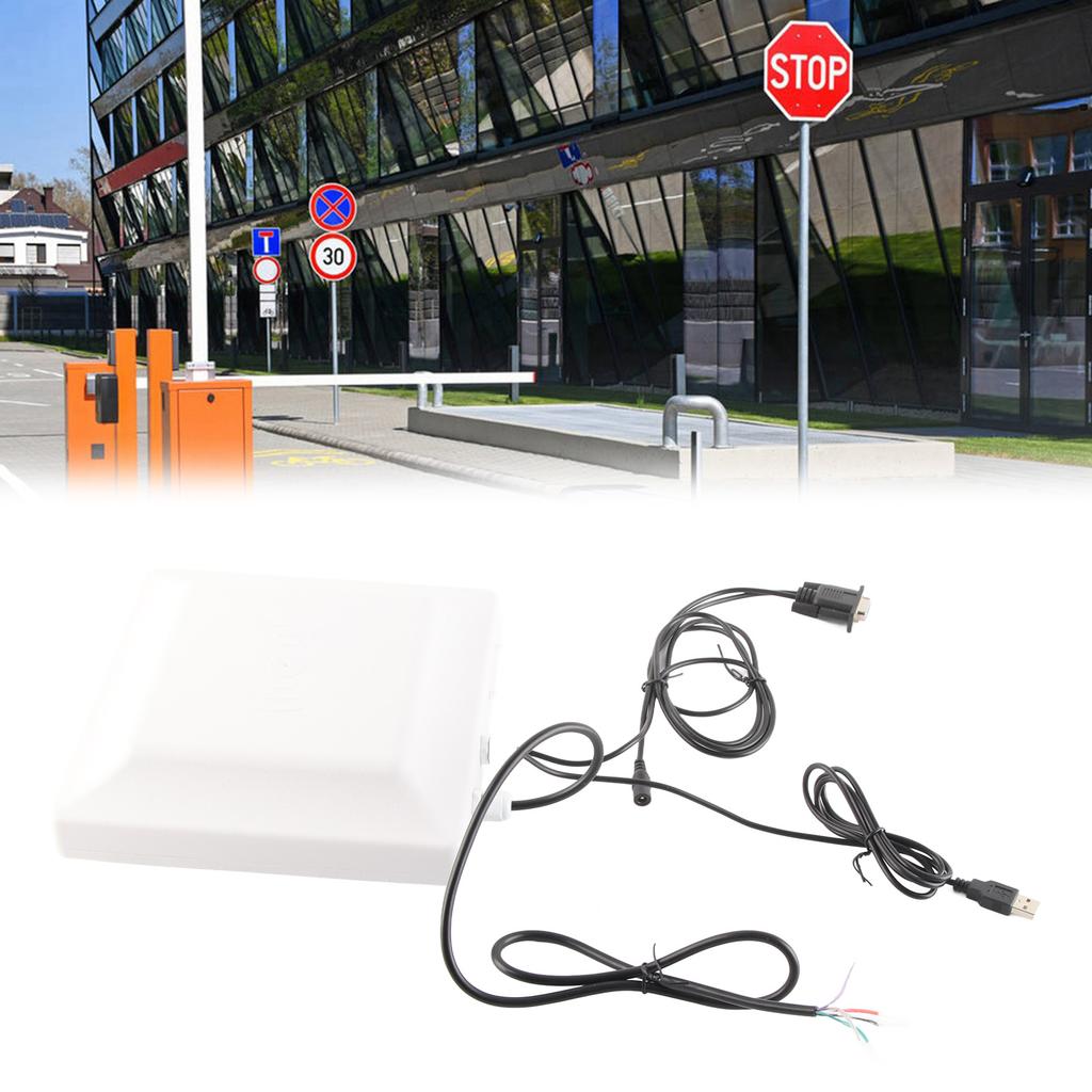 Waterproof UHF RFID Long Range Card Reader for Parking System Access Control