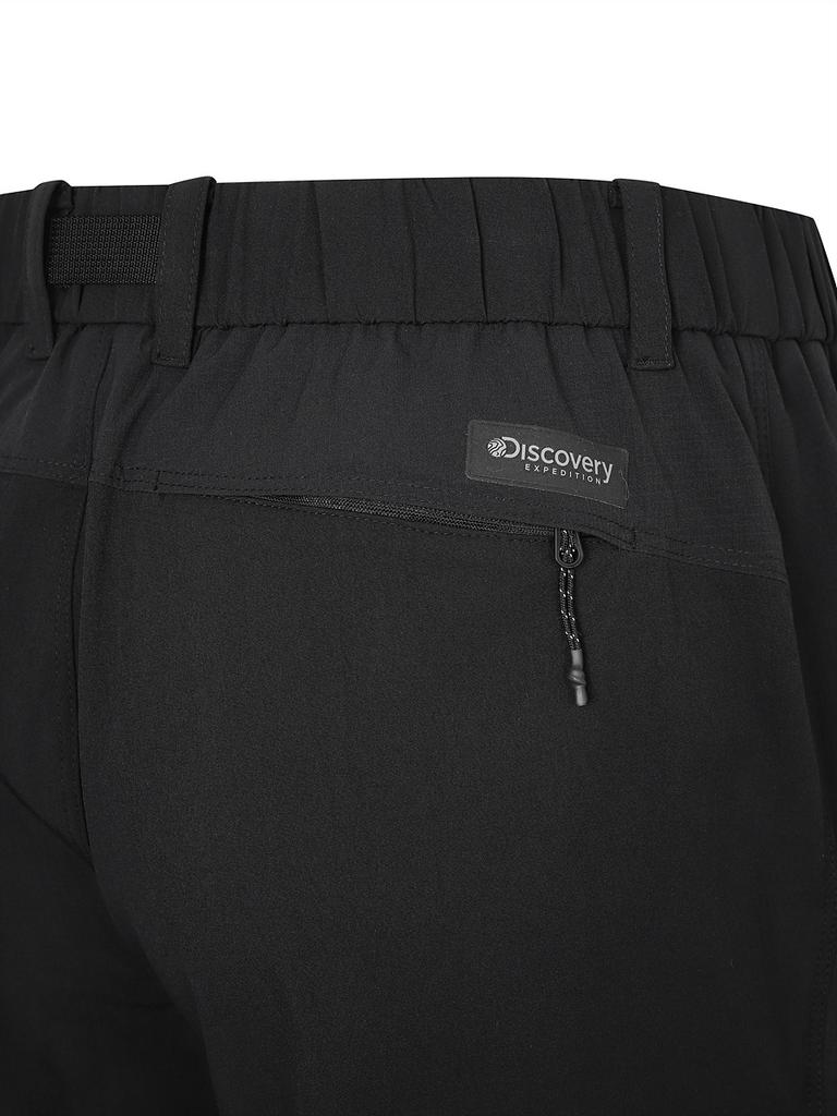 DISCOVERY EXPEDITION Мужские брюки-карго из рипстопа Parachute Freshvent (черный)