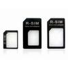 4 in 1 Nano Micro SIM Card Adapter Kit with Steel Tray Eject Pin