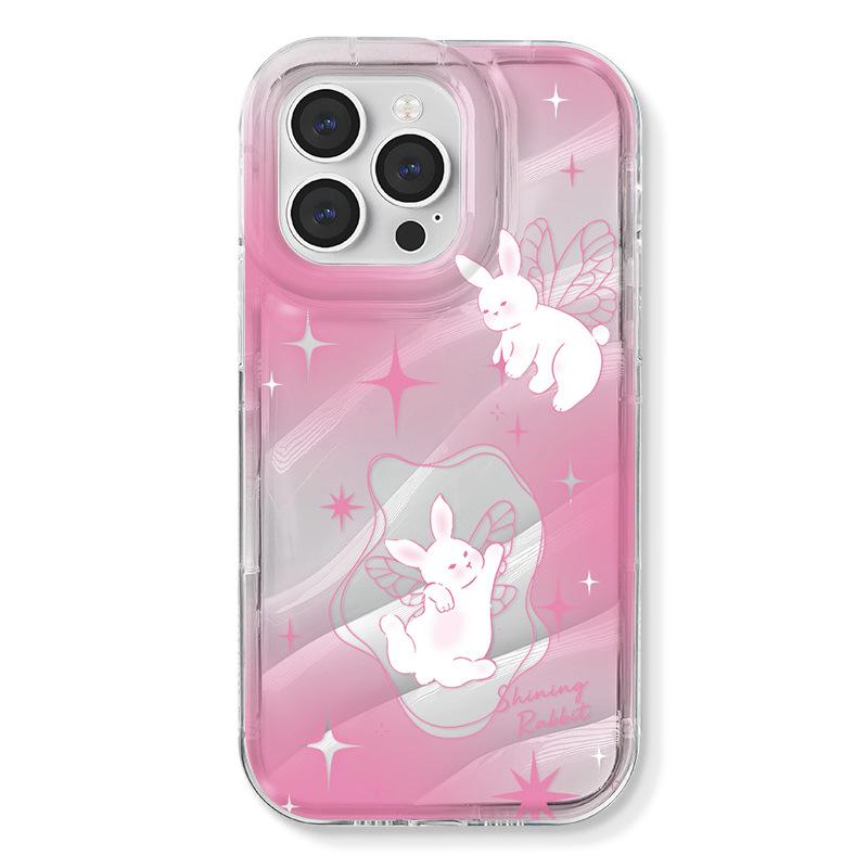 Браслет Zhitai Чехол для мобильного телефона для iPhone 11/12/13/14/15/16Pro, Дизайн зеркальной бумаги, Подходит для моделей Phantom и Promax