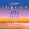 Larsen Cello Aurora String Set (A, D, G, C) Larsen Cello Aurora Set 44 Medium