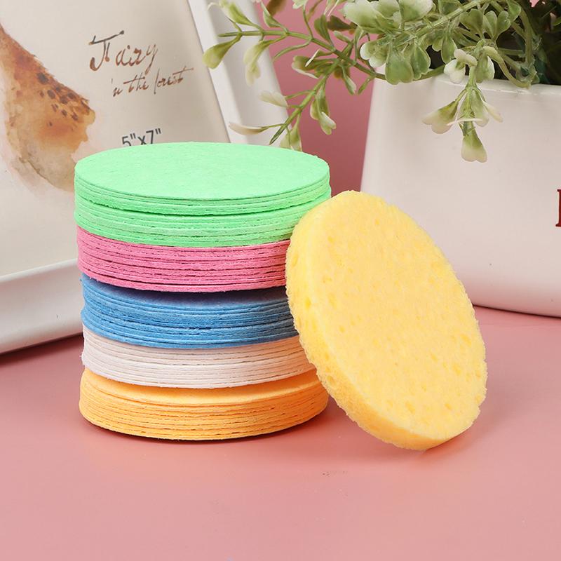 10 шт. губки для лица сжатая губка для лица для глубокого очищения лица