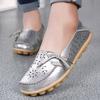 Women Flat Shoes Fashion Women Casual Shoes Breathable Women's Loafers Shallow Comfort Mom Shoes Ladies