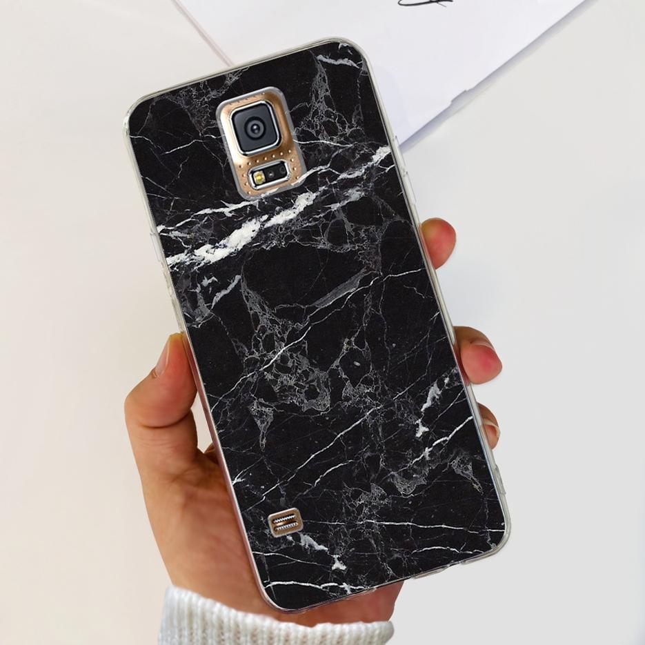Чехол для Samsung Galaxy S5 G900F G900I G900M G900A G900T Милый Расписной Чехол Мягкий ТПУ Чехол для Телефона Для Samsung S5 S 5 GalaxyS5 Сумки