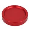 Telescope Lens Dust Cap M48x0.75mm Threaded Aluminum Alloy Metal Eyepiece Lens Dust Cover Red