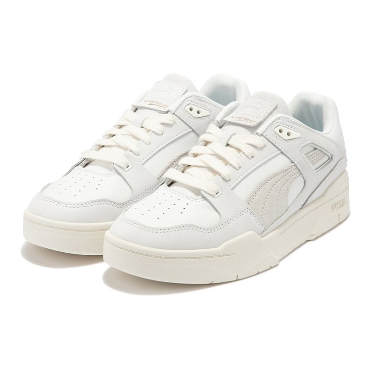 Puma Кеды унисекс Slipstream Invdr Lux Casual с низким верхом Молочно-белые 387550-01