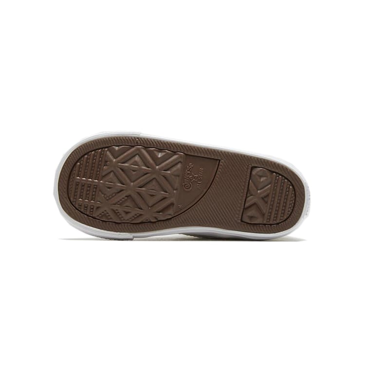 Детские Converse All Star 1V Высокие Кеды для Малышей Белые 766878C