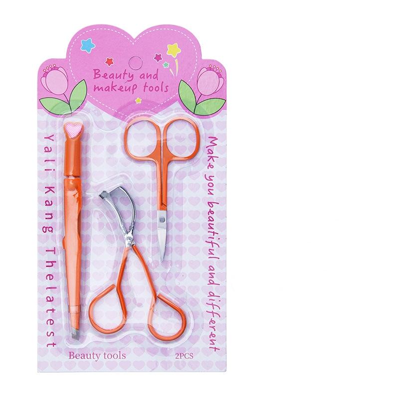 Pinky Leem Custom Private Logo Grip Eyebrow Tweezers Black Pink Thick Metal Stainless Steel Brow Tweezers