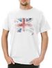 Винтажная Union Jack HC Hate Couture Мужская футболка Мужские Женские Футболки Топ Великобритания Соединенное Королевство