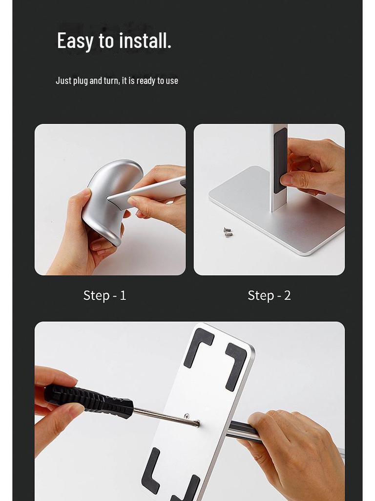 Aluminum Alloy Stand for AirPods Max - Desktop Storage Rack