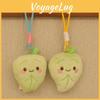 Plush Leaf Keychain With Soft Short Plush For Kids And Teens