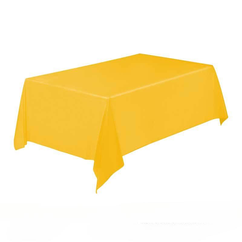 1 предмет, одноразовые скатерти для дня рождения, прямоугольные скатерти, водонепроницаемые, маслостойкие, простые пластиковые скатерти