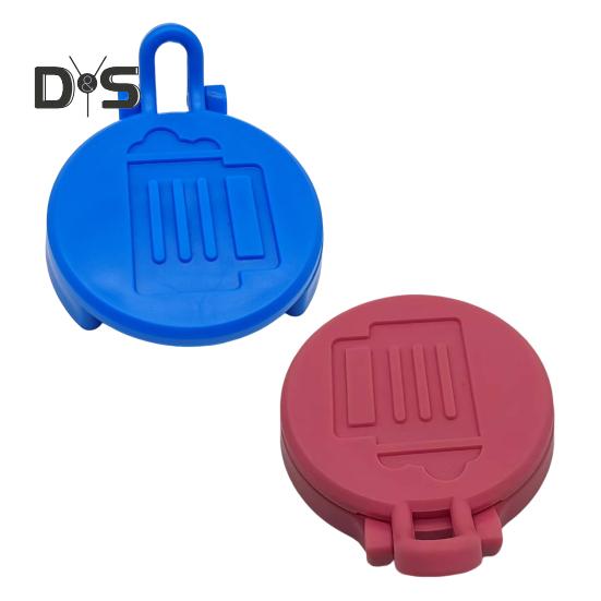 Многоразовая крышка для банки с газировкой, пластиковая крышка для напитков, банки с газировкой, пивом, соком, пылезащитная переносная крышка для банки с напитками, креативный подарок для дома, ресторана, офиса