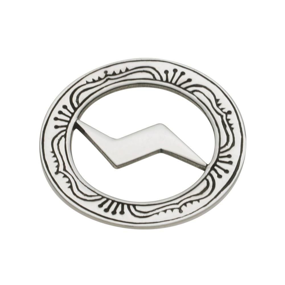 [FIGMART] Подвеска «Молния коренных американцев» [Серебряный аксессуар] fp0622
