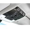 For BMW 1 2 3 4 Series F20 F22 F30 F36 13-19 Carbon Fiber Color Front Reading Light Lamp Panel Cover Trim Car Interior