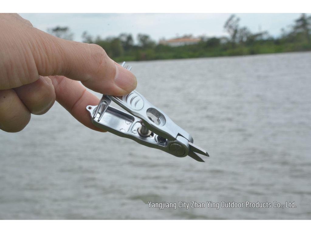 Компактные рыболовные ножницы для улицы: Мультитул для резки лески, работы с приманками и вязания узлов