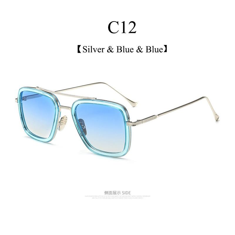 Воссоединившийся Паук Железный Человек Роберт Дауни-младший в очках Солнцезащитные очки Тони Старка