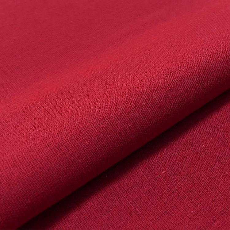Утолщенная однотонная хлопчатобумажная и льняная ткань: Идеально подходит для диванов, штор, скатертей, фотофонов, подушек и спинок.