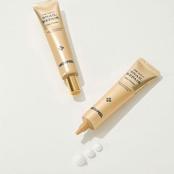 MEDIPEEL 24K Gold Snail Repair Eye Cream 40 мл
