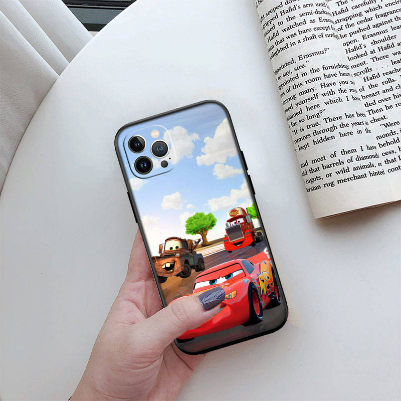 Чехол для телефона ED11 Cars Cartoon для iPhone 6 6s 7 8 11 12 13 14 15 XS Pro Max XR X SE Samsung S20 S21 S22 S23 S24 FE Ultra Plus Lite S21S A55