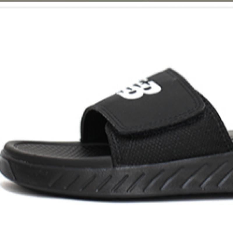 New Balance Тапочки на липучке черные Sd1501bk2