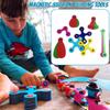 30PCS DIY Modular Magnetic Building Set Magnetic Construction Game