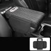 С Автоматическим Чехлом на Подлокотник для Коробки Салфеток, Увеличенная Поддержка, Накладка на Центральную Консоль, Интерьер Автомобиля