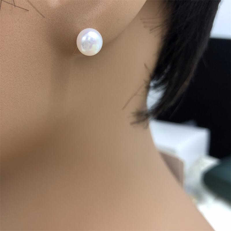 Super bright small light bulb6A Grade freshwater pearl ear studs s9Simple and elegant sterling silver stud earrings for everyday wear