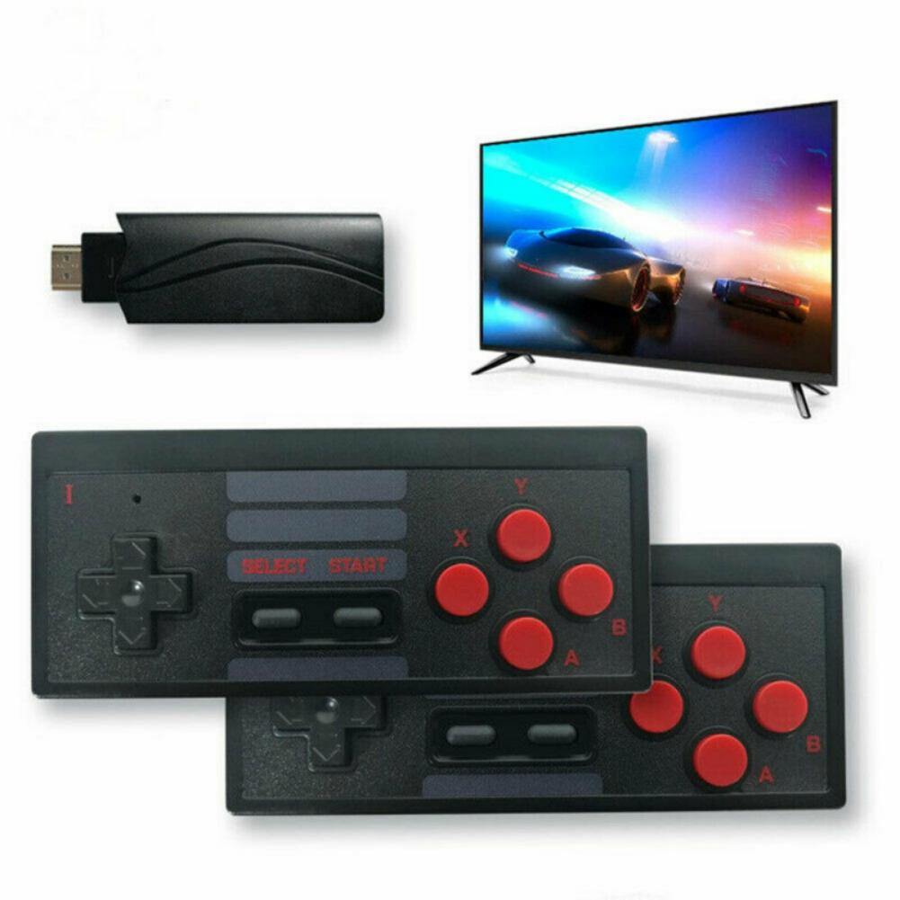 Игровая консоль HDMI TV Mini HD Игровая консоль Беспроводная двойная ностальгическая ретро игровая консоль