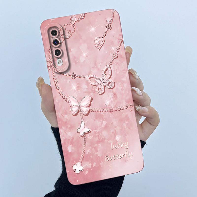 Для Samsung Galaxy A50 A30s A50s Чехол Простота Масляная живопись Матовый Жидкий силикон Задняя крышка Для SamsungA50 Ударопрочный корпус